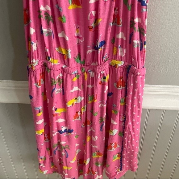 Boden Teen & Older Girls 13-14 years Pink Summer Print Romper Jumpsuit - Picture 10 of 12